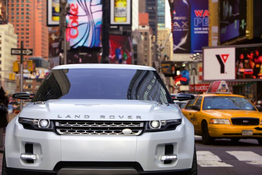  Land Rover LRX Concept 2008 года  (фото 42 из 74)